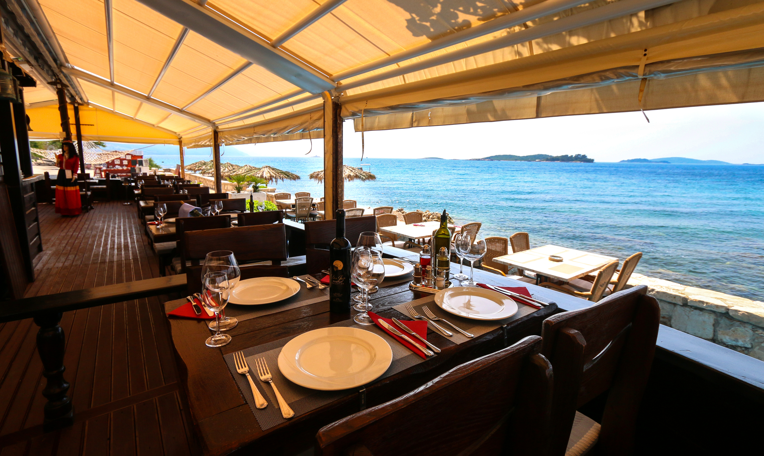 Restaurant Stari Kapetan | Restaurants in Orebic, Croatia