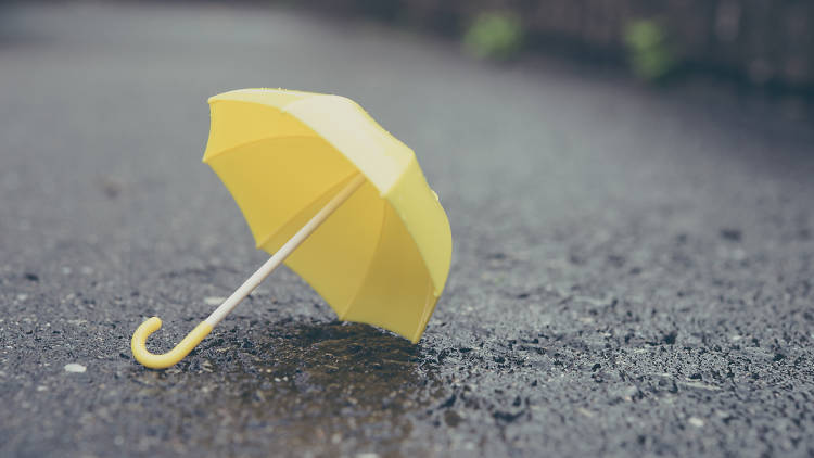 jour de pluie parapluie