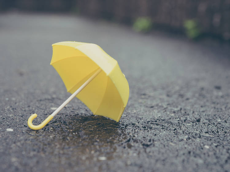 jour de pluie parapluie