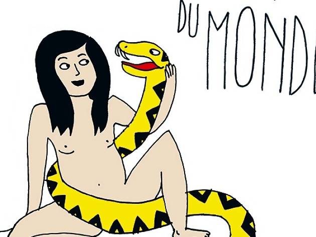 Liv Strömquist - L'Origine du monde Liv Strömquist - L'Origine du monde