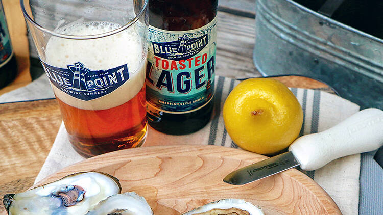 Anytime oysters are present