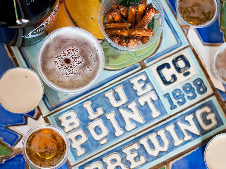 The hidden secrets of the Blue Point Brewery on Long Island