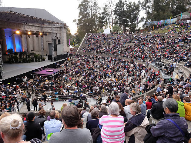 Greek Theatre Berkeley Greek Theatre Berkeley