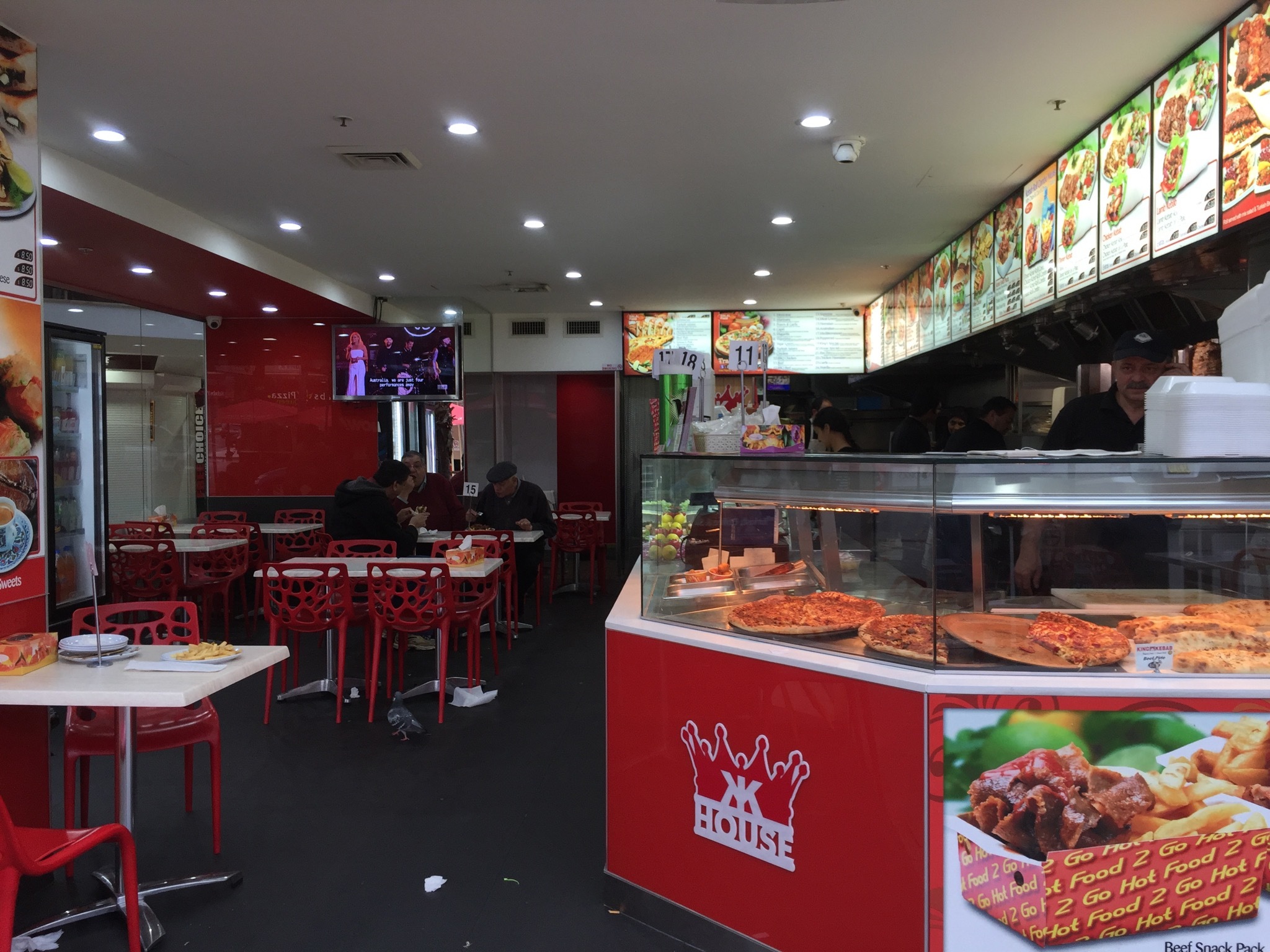 King Kebab House Restaurants in Campbelltown, Sydney