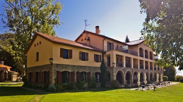 El Montseny con San Bernardos