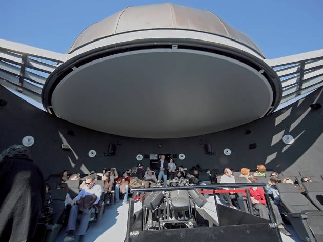 An astronomical experience in Montsec An astronomical experience in Montsec