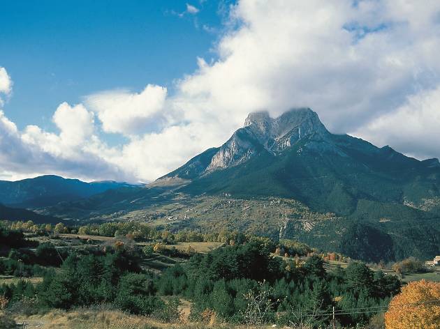 Climbing the legendary Pedraforca Climbing the legendary Pedraforca