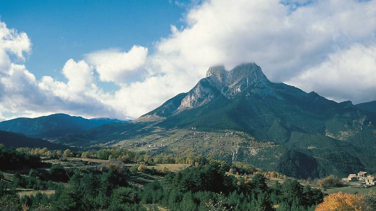 Ascensión al mítico Pedraforca