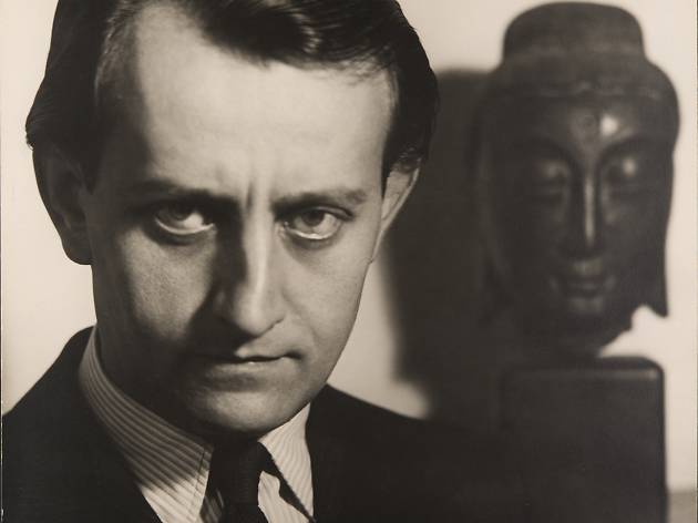 André Malraux, de Philippe Halsman André Malraux, de Philippe Halsman