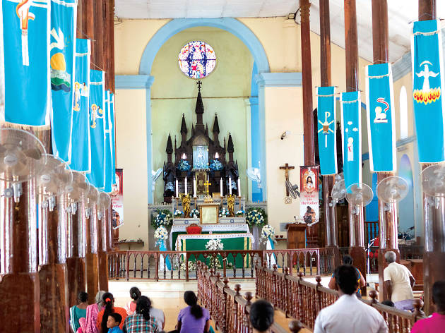 The Feast Of Our Lady Of Madhu