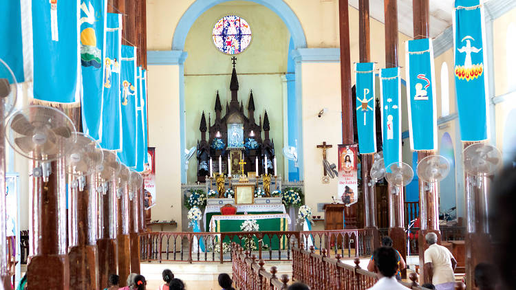 The Feast of Our Lady of Madhu