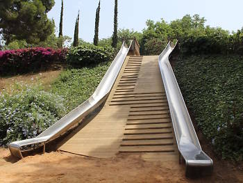 Toboganes de Montjuïc