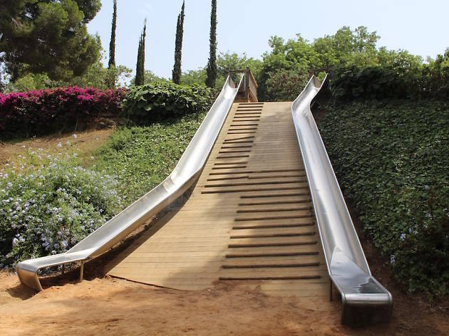Montjuïc Toboganes gigantes de Montjuïc