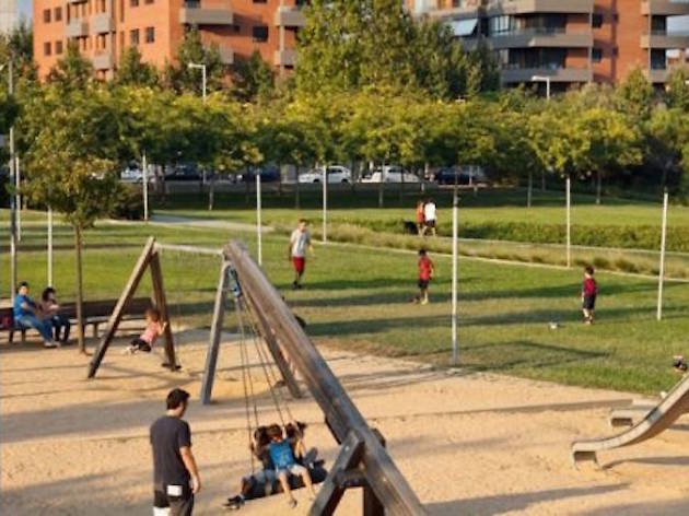 Parc del Tutó Sant Cugat Parc del Tutó Sant Cugat