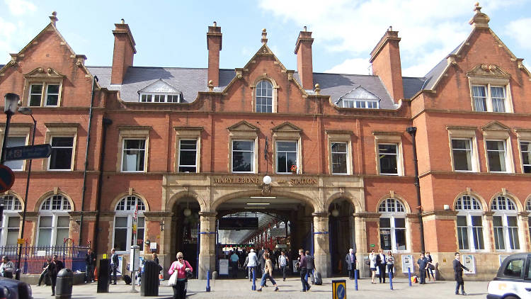 Marylebone station