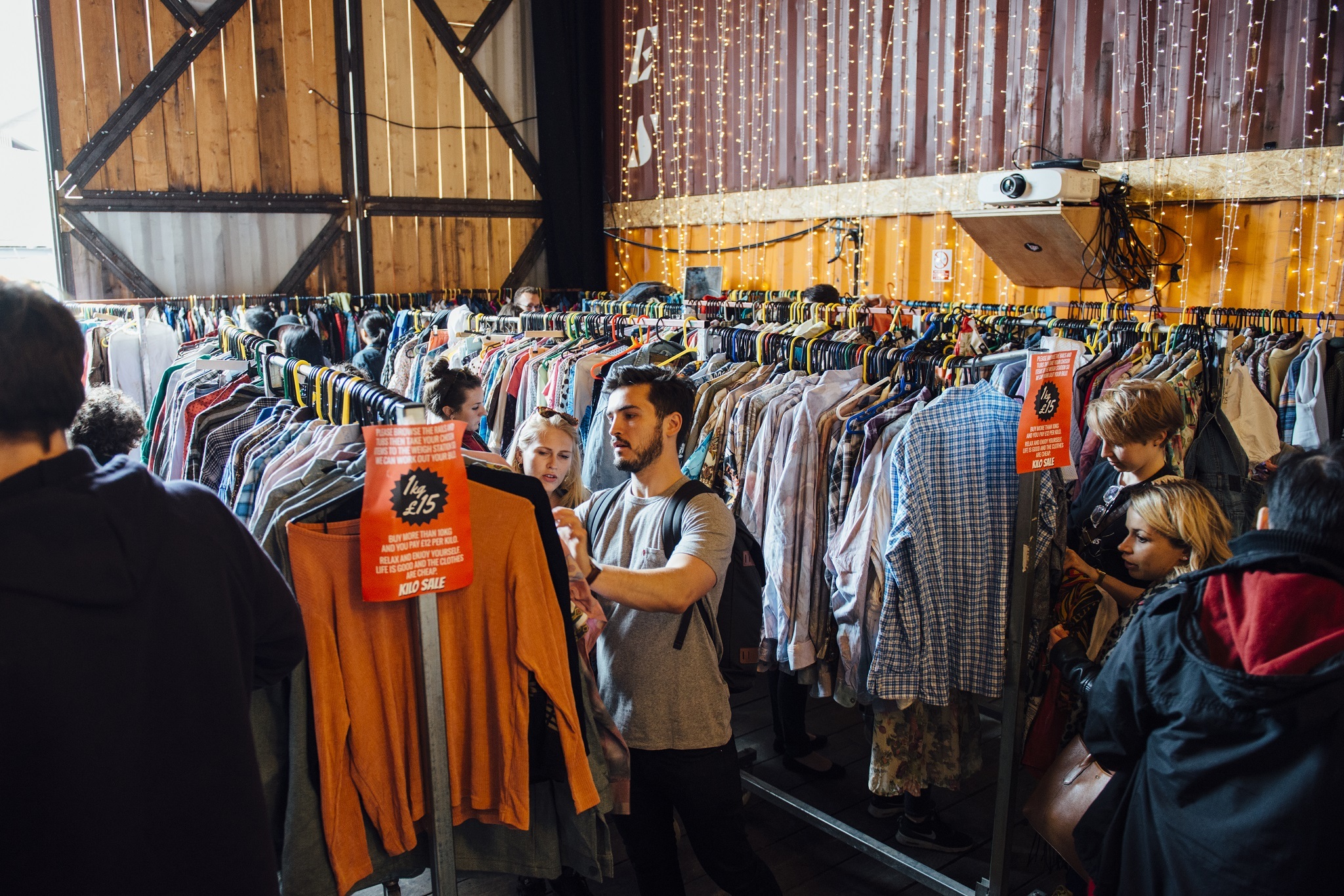 Brixton Vintage Kilo Sale | Things to do in London