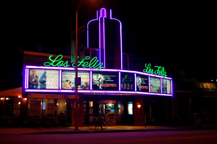 Los Angeles Theatres: Los Feliz Theatre