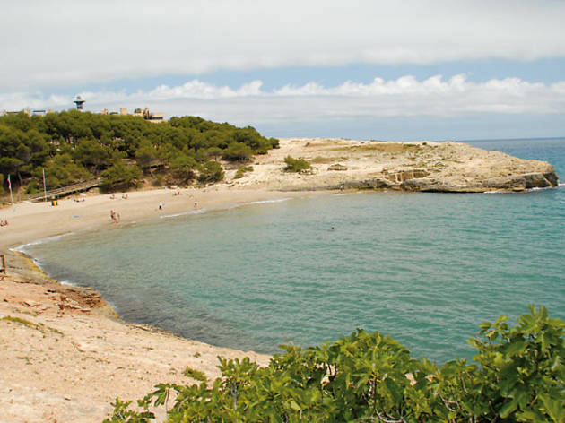 Platja del Canyadell Platja del Canyadell