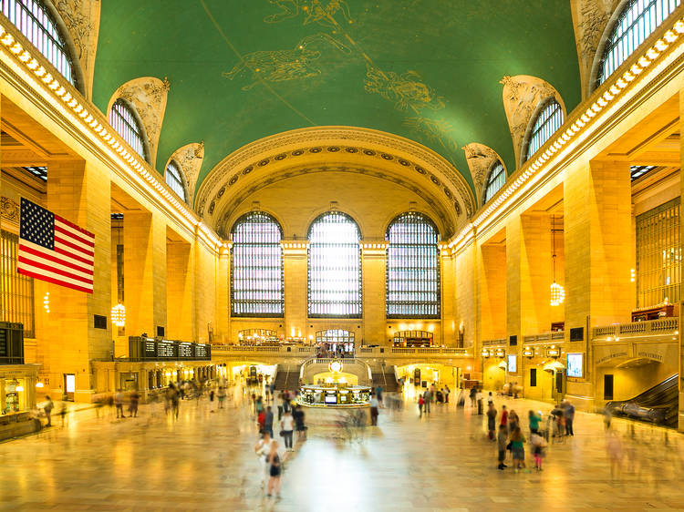 Touristy: Grand Central Terminal
