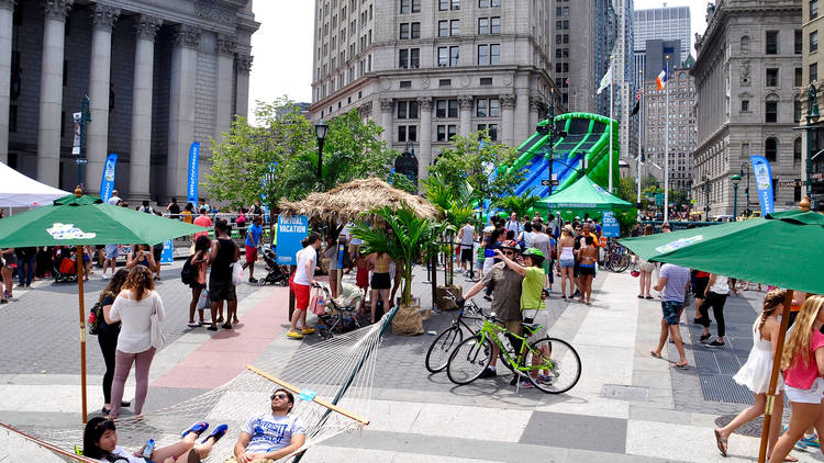 Summer Streets NYC