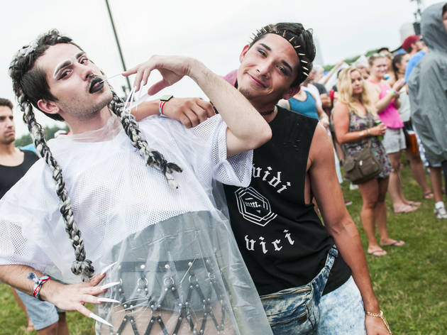Lollapalooza 2016, Thursday