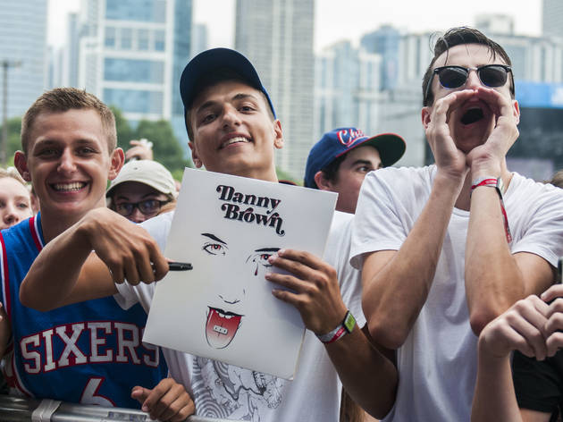 Lollapalooza 2016, Thursday