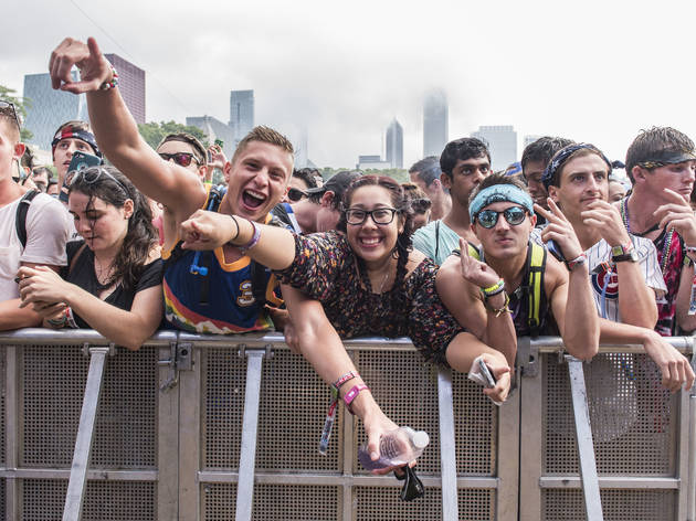 Lollapalooza 2016, Thursday
