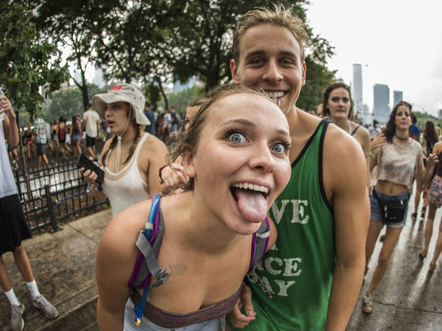 Lollapalooza 2016, Thursday