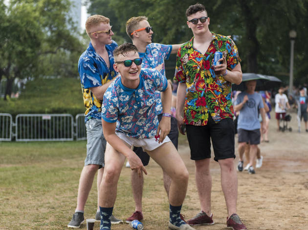 Lollapalooza 2016, Thursday