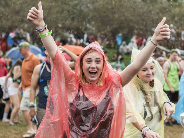 Lollapalooza 2016, Thursday