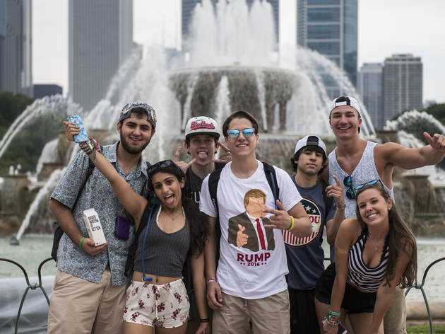 Lollapalooza 2016, Thursday