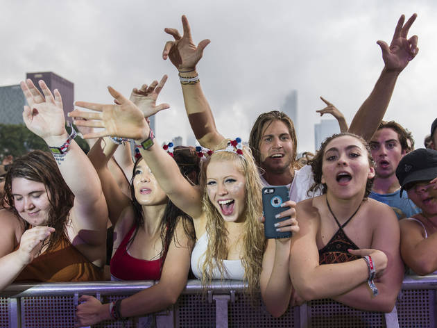 Lollapalooza 2016, Thursday