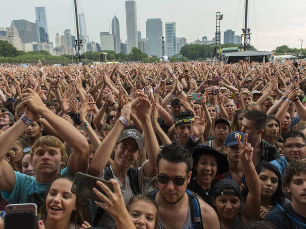 Lollapalooza 2016, Thursday