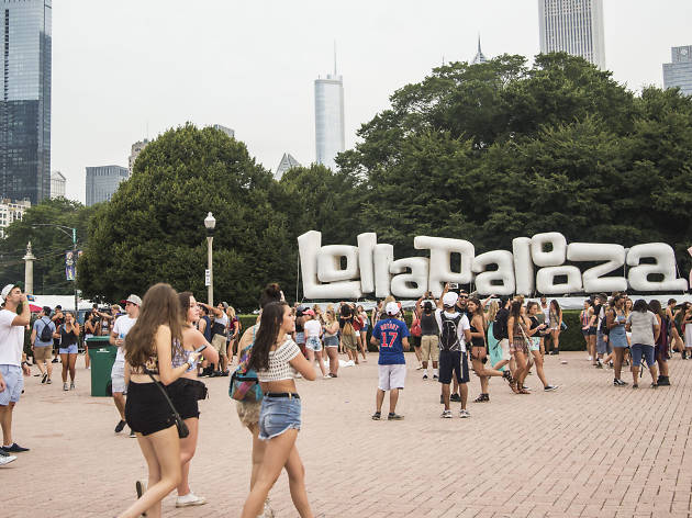 The five best things we saw on Thursday at Lollapalooza The five best things we saw on Thursday at Lollapalooza