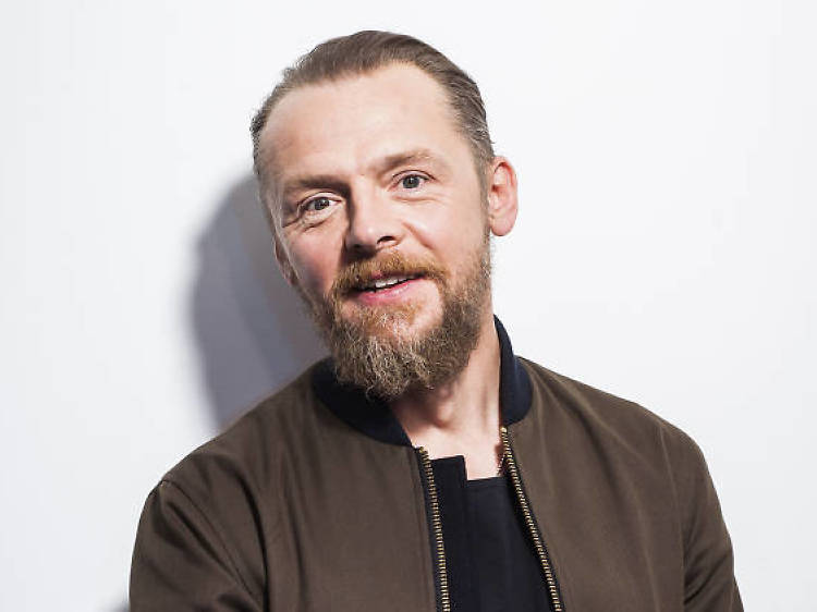 simon pegg