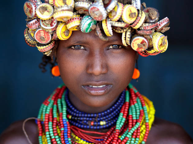 (Rafal Ziejewski: Young Dagsenach girl, Omorate, Ethiopia. Special mention, Faces, People & Encounters 2015)