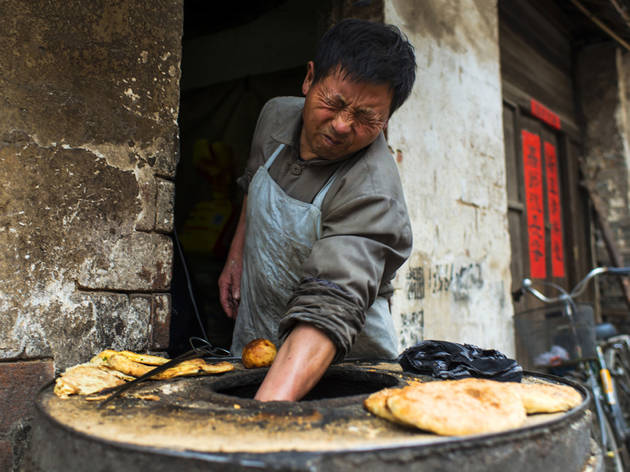 (Zhu Jingyi: Jiangsu, China, baked roll master. Winner, New Talent 2015)