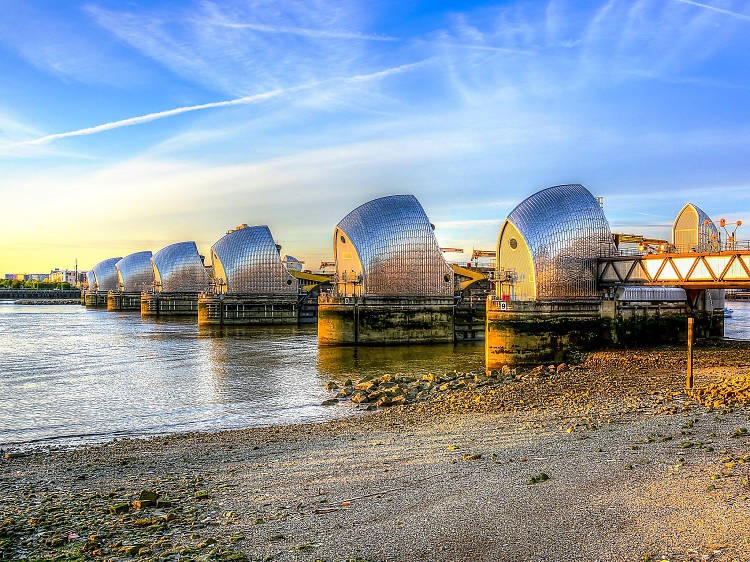 The Thames Barrier