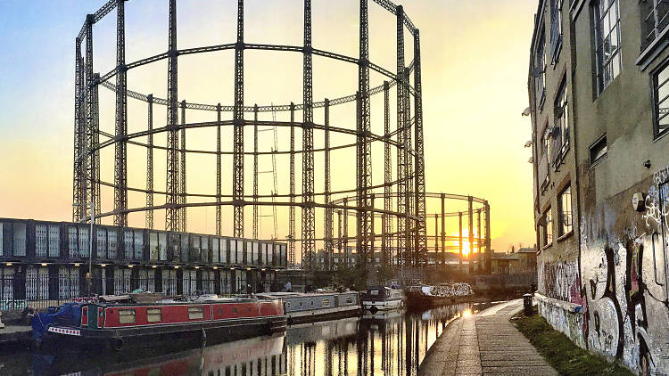 Regent's Canal gas holders