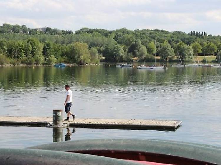 Ile de loisirs de Vaires-Torcy, Seine-et-Marne (77)