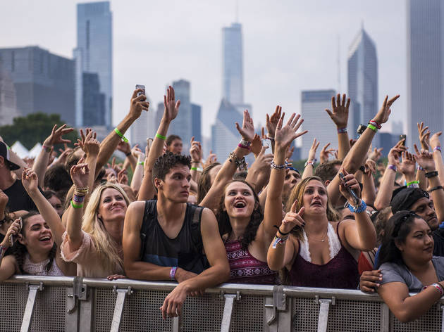 Lollapalooza 2016, Thursday