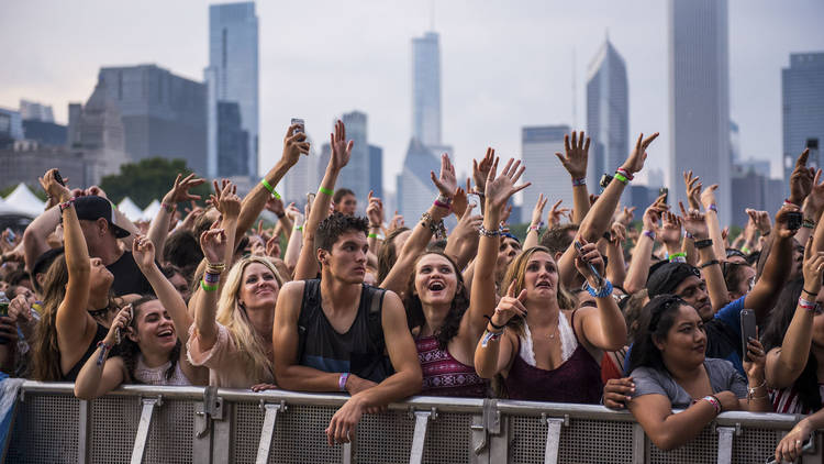 Lollapalooza 2016, Thursday