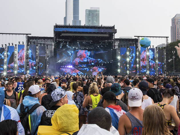 Lollapalooza 2016, Thursday