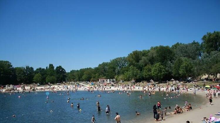 Ile de loisirs de Cergy-Pontoise, Val d'Oise (95)