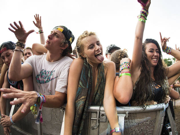 Lollapalooza 2016, Thursday