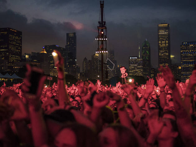 Lollapalooza 2016, Thursday