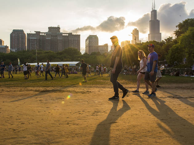 Lollapalooza 2016, Thursday