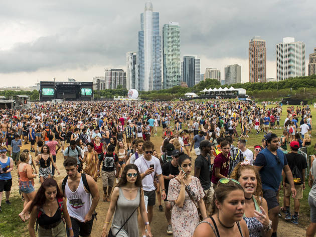 Lollapalooza 2016, Thursday