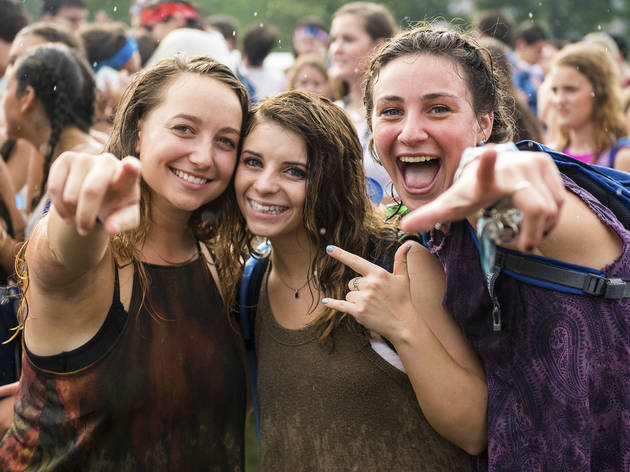 Lollapalooza 2016, Thursday