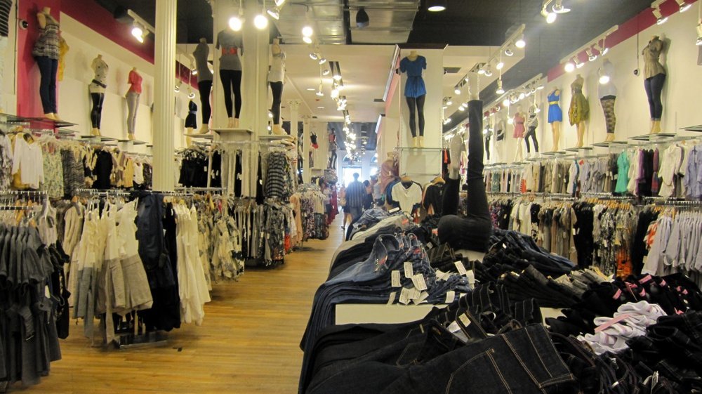 best clothing discount stores